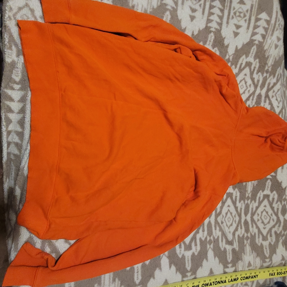 Under Armour Men's Vibrant Orange Performance Jacket - Picture 4 of 8